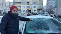 Erzurum buz kesti