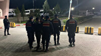Hırsızlık yaparken suçüstü yakalanan zanlılar tutuklandı