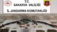 Sakarya’da jandarma şafak operasyonu düzenledi: 4 gözaltı