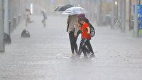 Meteorolojiden fırtına ve kuvvetli yağış uyarısı
