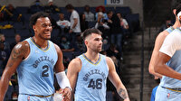 Memphis Grizzlies NBA tarihine geçti