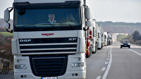 İhracat arttı TIR kuyrukları uzadı: Kapıkule'de ise 2 bin 500 TIR çıkış için bekliyor