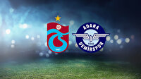 Trabzonspor-Adana Demirspor (CANLI)