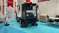 Kademe araçları Clean Eurasia Expo’da sergilendi