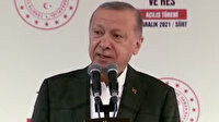 Cumhurbaşkanı Erdoğan'dan Kılıçdaroğlu'na: TÜİK'e karşı çıkıyorsun OECD'ye de mi karşı çıkıyorsun bizi 10 olarak gösteriyorlar