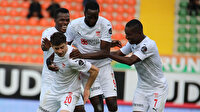 Alanya'da kazanan Sivasspor