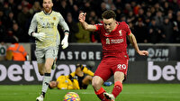 Diogo Jota inanılmazı başardı, golü atamadı