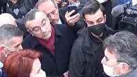 İYİ Parti'lilerden Meral Akşener'e soru sormak isteyen vatandaşa tehditkar sözler: Ben cevap vereyim ister misin