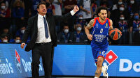 THY Euroleague: Anadolu Efes: 93 - Barcelona: 95