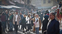 Hafta sonu güzel havada köyün nüfusu 70 kat arttı: Sokaklarda yürümekte zorlandılar