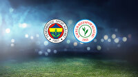 Fenerbahçe-Çaykur Rizespor | CANLI