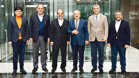 Başkan Güler Albayrak Grubu’nu ziyaret etti