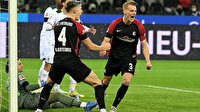 Freiburg M'gladbach'ı sahadan sildi