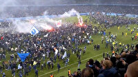 İsveç'te Malmö averajla şampiyon oldu: Son düdüğün ardından binlerce taraftar sahaya aktı
