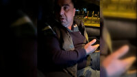 Trafiğe girmemek için müşteriye 'gel sen sür' diyen taksici daha sonra yolcuyu indirdi