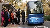 Çin’de sürücüsüz 3 otobüs testlere başladı