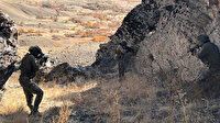 Pençe Kaplan bölgesinde saldırı hazırlığındaki üç PKK'lı terörist etkisiz hâle getirildi