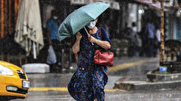 Meteoroloji'den altı bölgeye sağanak uyarısı