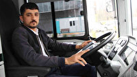 Batmanlı şoförden örnek davranış: Otobüste unutulan altın dolu çantayı polise teslim etti