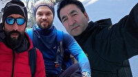 Uludağ'da mahsur kalan 3 dağcı kurtarıldı