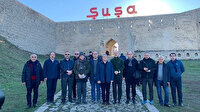 Aziz Sancar Karabağ'da şükür namazı kıldı: Türk dünyasının en büyük zaferlerinden