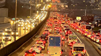Haftanın ilk iş gününde İstanbul'da trafik durma noktasına geldi