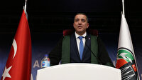 DHKP-C'lilere destek ve İslam'a hakaretle gündeme gelen yeni TBB başkanı Erinç Sağkan’a muhalefet liderlerinden tebrik