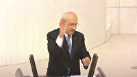 Kemal Kılıçdaroğlu Meclis kürsüsünde eline de hâkim olamadı