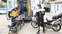 Motosikletle öncü ambulans hizmeti hayat kurtarıyor: Hızır gibi yetişiyorlar