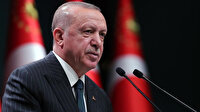 Cumhurbaşkanı Erdoğan eski Portekiz Cumhurbaşkanı Sampaio'yu anma törenine video mesaj gönderdi