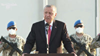 Cumhurbaşkanı Erdoğan Doha'da Mehmetçik'e seslendi: Körfez halkları özbeöz kardeşimizdir