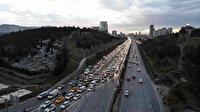 Maltepe’de D-100 karayolu daraltıldı yol çileye dönüştü: Kilometrelerce trafik oluştu