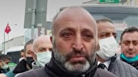 Minibüsçüler'den Tekirdağ Büyükşehir Belediye binası önünde eylem: CHP’liyim arabamı da yakacağım kendimi de yakacağım