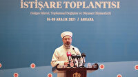 Ali Erbaş'tan stokçuluk açıklaması: İslam'ın yasakladığı bir davranıştır