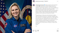 ABD Konsolosluğu Adanalı astronot adayı Deniz Burnham'ı tebrik etti