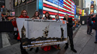 Türk kahvesi belgeselinin ABD'deki ilk gösterimi New York Türkevi'nde yapıldı