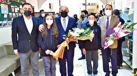Fatih Belediye Başkanı Turan ziyaret turunda
