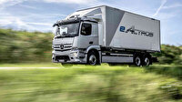 Mercedes'in elektrikli eActros’unda Türk imzası