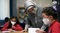 Emine Erdoğan müjdeyi verdi! Çocukları maskelerden kurtaracak proje: Sağlık Bakanlığından onay bekleniyor