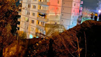 İzmir'de korku dolu anlar: İki apartmandaki 88 daire boşaltıldı