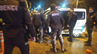 Kavga ihbarına giden polis araçları çarpıştı: İki yaralı var