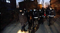 Kayseri’de 350 polisle şafak baskını: 50 şüpheli gözaltında