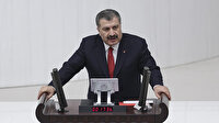 Bakan Koca Meclis kürsüsünden seslendi: Bize emanet ettiğiniz hakkın ne olduğunun farkındayız