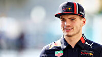 Formula 1'de Dünya Şampiyonu Max Verstappen