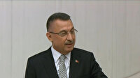 Cumhurbaşkanı Yardımcısı Oktay​ CHP'nin portakalları meclis kürsüsünden dökmesini eleştirdi: Şov odaklı bir zihniyet