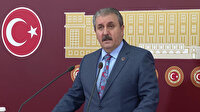 BBP Genel Başkanı Destici CHP'ye 'portakal' tepkisi: Gazi meclisimiz şov yapma yeri değildir
