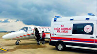 Mardinli hasta genç uçak ambulansla Bursa’ya sevk edildi