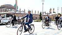 Aşkın şehri Konya her mevsim güzel