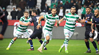 Konyaspor son dakikada kazandı