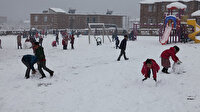 Konya'nın 24 ilçesinde eğitime kar tatili